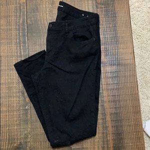 Old Navy Black Denim